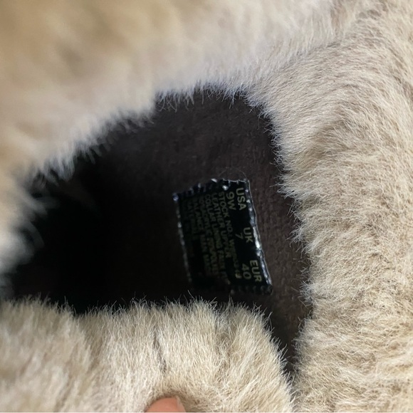 WOLVERINE WOMEN'S TORRENT FAUX FUR DUCK WINTER BOOTS ROUND TOE-size 9W *like NEW - Picture 7 of 10